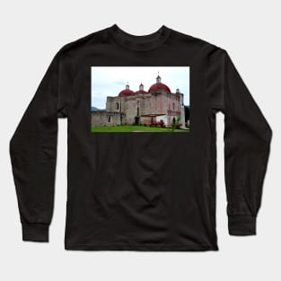 Mexique - Oaxaca Site précolombien de Mitla Long Sleeve T-Shirt